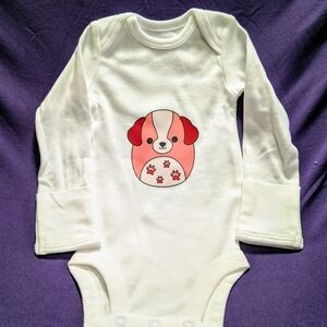 Carter's White Newborn Bodysuit